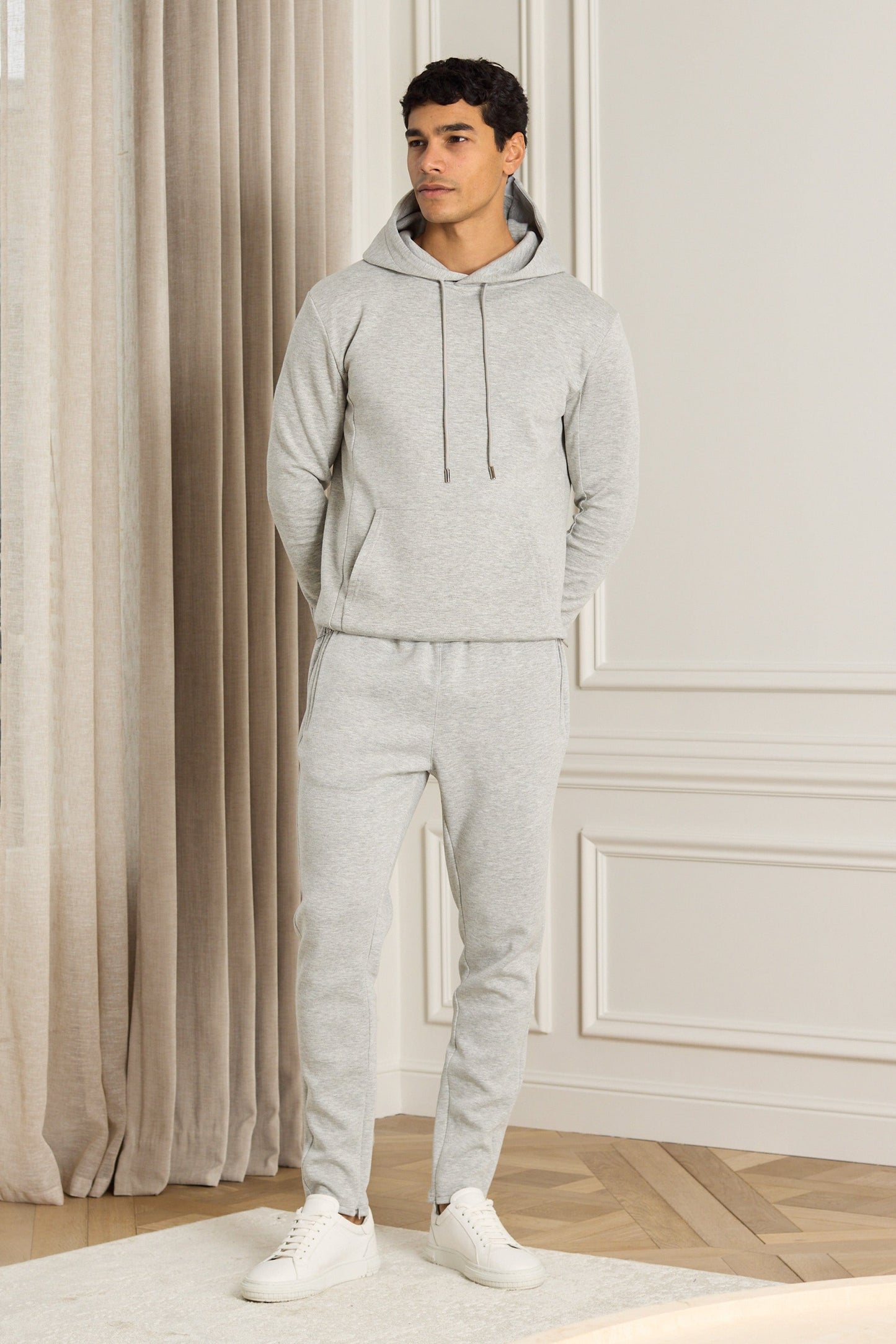 Luxe Pant - Grey Marl