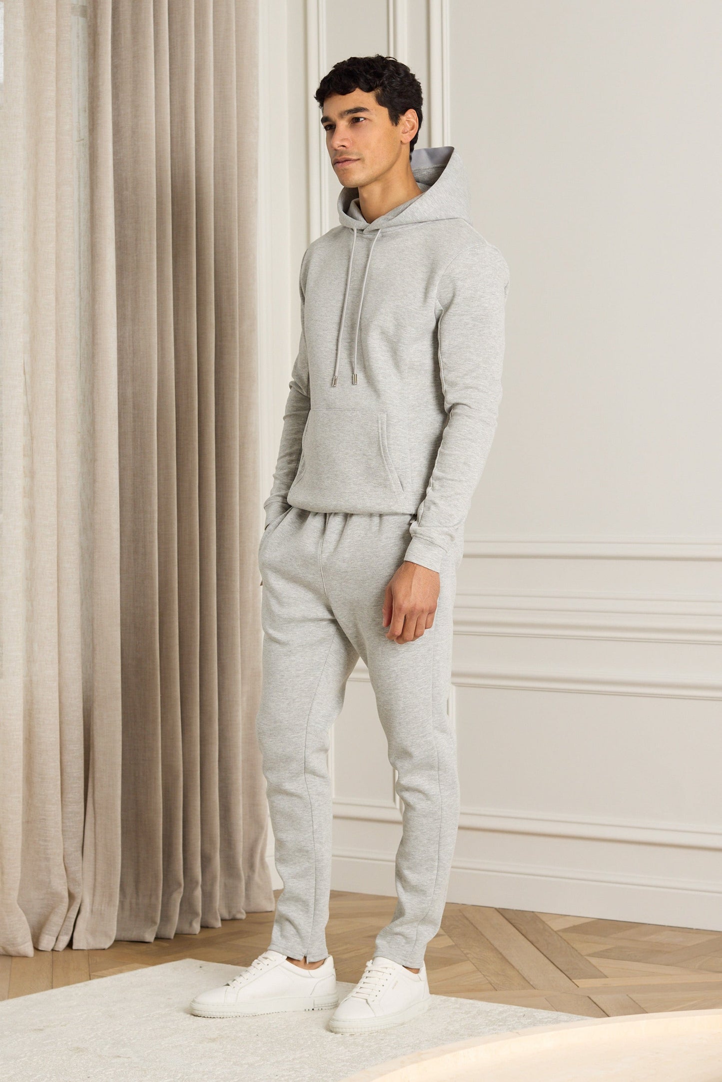 Luxe Pant - Grey Marl