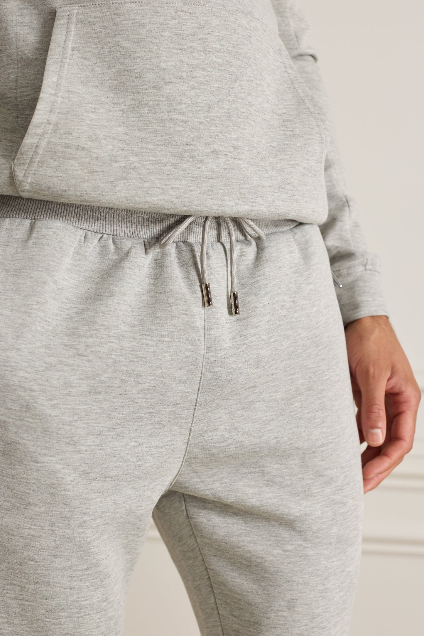 Luxe Pant - Grey Marl