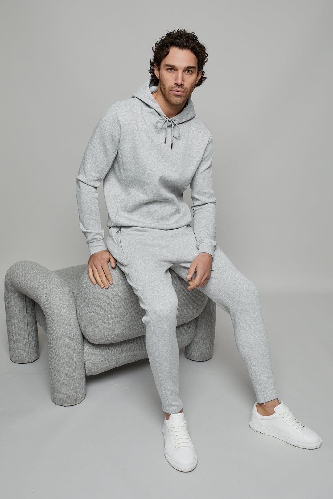 Luxe Pant - Grey Marl