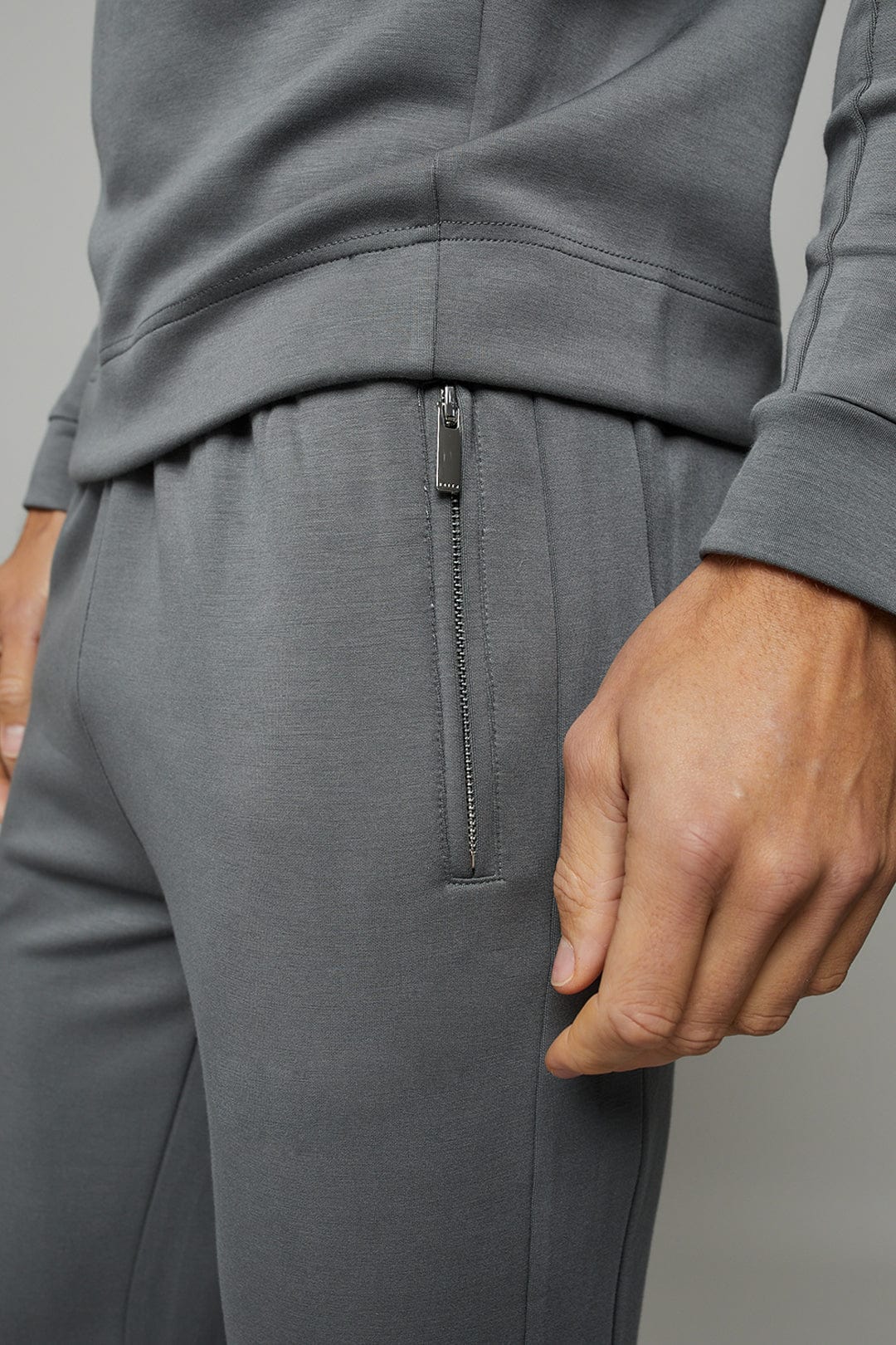 Luxe Pant - Mid Grey