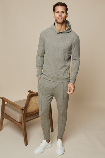 Soho Hoodie - Charcoal Marl